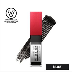 4 x Maybelline Tattoo Studio Styling Brow Gel 36HR Wear, 264 Black